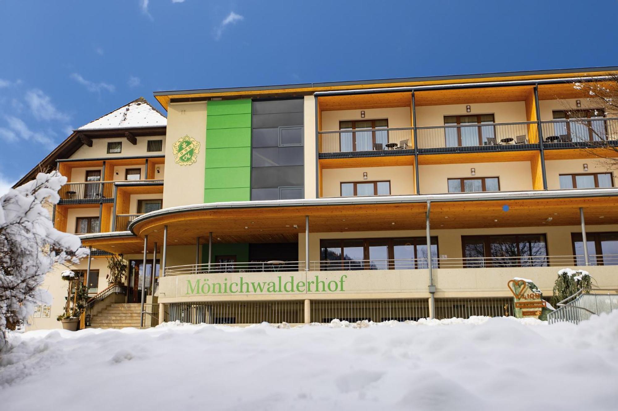 Hotel Moenichwalderhof Monichwald Экстерьер фото